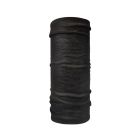 Kopf-/Halstuch Merino schwarz