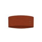 MERINO WIDE HEADBAND SOLID CINNAMON