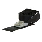 Spanngurt 1,60m x 25mm mit Unterlage