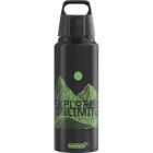 Alutrinkflasche WH WMB 1L, schwarz