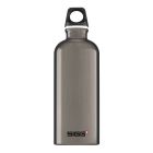 Alutrinkflasche Traveller 0,6L smoked pearl