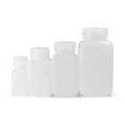 Weithalsflasche quader 60 ml, Hals Ø 21 mm