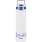 Trinkflasche Total Clean 0,75L blau