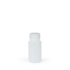 Weithalsflasche rund 60 ml, Hals Ø 22 mm