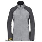 Wo Skarvan Fleece Jacket pewter grey