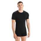 Mens Merino Anatomica T-Shirt, black