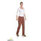 Wo Mohac Pants aubergine red