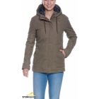 Wo Manjo Coat olive