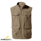 Herren Nosilife Adventure Gilet, pebble