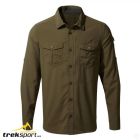 Herren Nosilife Adventure Langarm-Shirt, dark moss