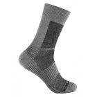 Merino-Coolmesh crew grey/smoke