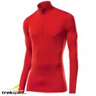 Me Zip-Sweater Basic thermo red