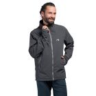 Mens Cesi Softshell Jacket, dark grey