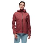 Wo Stormline Stretch Rain Shell blackberry
