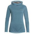 Wo Miskanti Langarm Shirt, arctic blue