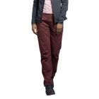 Wo Travel Pants aubergine red