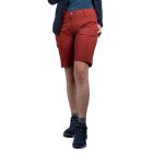 Wo Travel Shorts lava red