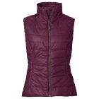 Wo Moena Insulations Weste cassis