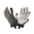 Klettersteig-Handschuhe Work closed, titan