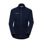 Wo Innominata Light ML Fleece Jacke, marine