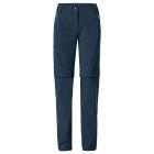 Wo Farley Str.Pants ZO T-Zip, dark sea