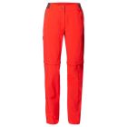Damen Farley Stretch Zipp-off T-Zip Pants, flame