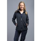 Womens Cesi Softshell Jacket, dark blue