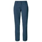 Skomer Pants Damen-Wanderhose, dark sea