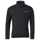 Monviso Full-Zipp Fleece Jacke Herren, schwarz