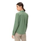 Rosemoor LS Shirt Wanderbluse Damen, willow green