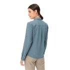 Rosemoor LS Shirt Wanderbluse Damen, nordic blue