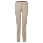 Damen Nosilife Clara Reisehose, langgestellt, desert sand