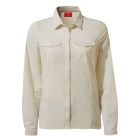 Damen Nosilife Pro Langarm-Shirt, sea salt