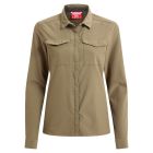 Damen Nosilife Pro Langarm-Shirt, wild olive