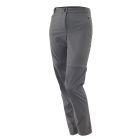 Damen ZIP-OFF Trekkinghose, steel grey