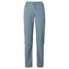 Wo Farley Str.Capri T-Zip nordic blue