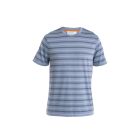 Me Wave SS Tee Stripe kyanit/dawn