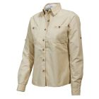 Senhora Eanes anti-mosquito womens shirt, sand