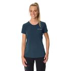 Damen Sveit Shirt, dark sea