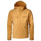 Me Yaras Warm Rain Jacket burnt yellow