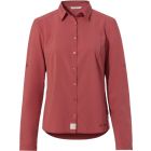 Wo Rosemoor LS Shirt brick