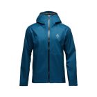 Me Fineline Stretch Rain Jacket indigo
