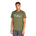Me Tech light SS Tee loden