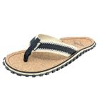 Me Corker Flip Flops black