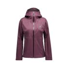 Wo Fineline Stretch Rain Jacket Fig