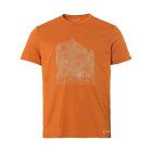 Me Tekoa Wool SS T-Shirt kumquat