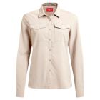 Wo NL Pro LS Shirt soft mushroom