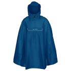 Valdipino Poncho radiate blue