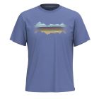 Me Mount. Horizon SS Tee nightfall blue