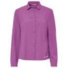 Wo Rosemoor LS Shirt IV magenta
